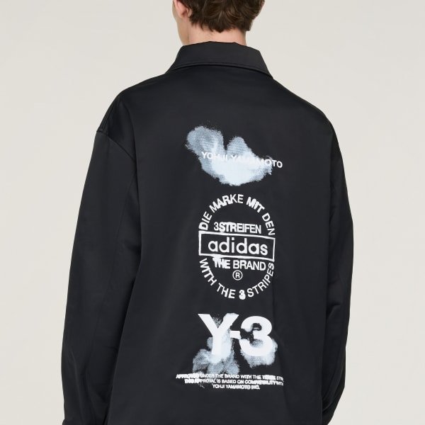 YOHJI YAMAMOTO Y-3 15周年記念ロゴ COACH JACKET Y-3(ワイスリー)公式通販