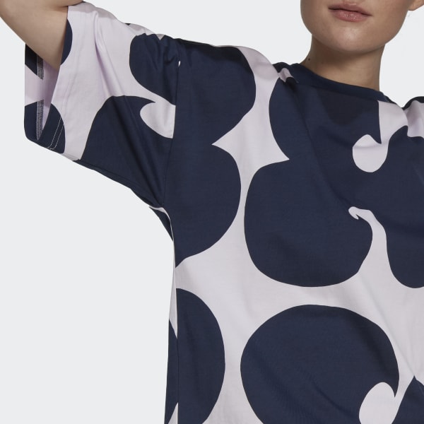 Lilla Marimekko T-skjorte VZ135