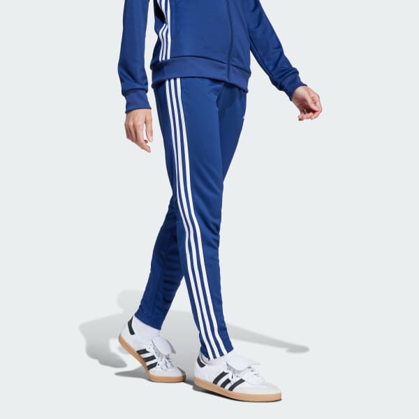 adidas Tiro 25 Essentials Training Pants - Blue | Free Shipping
