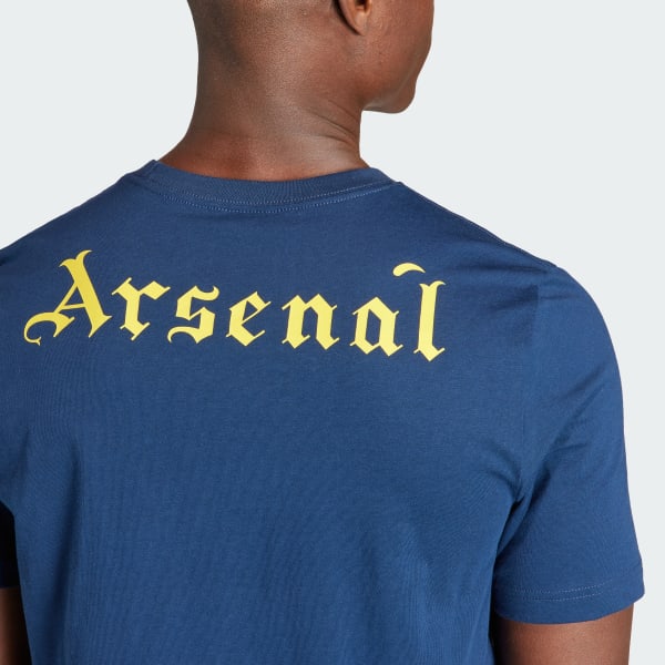 adidas Arsenal Essentials Trefoil Tee - Blue | Free Shipping