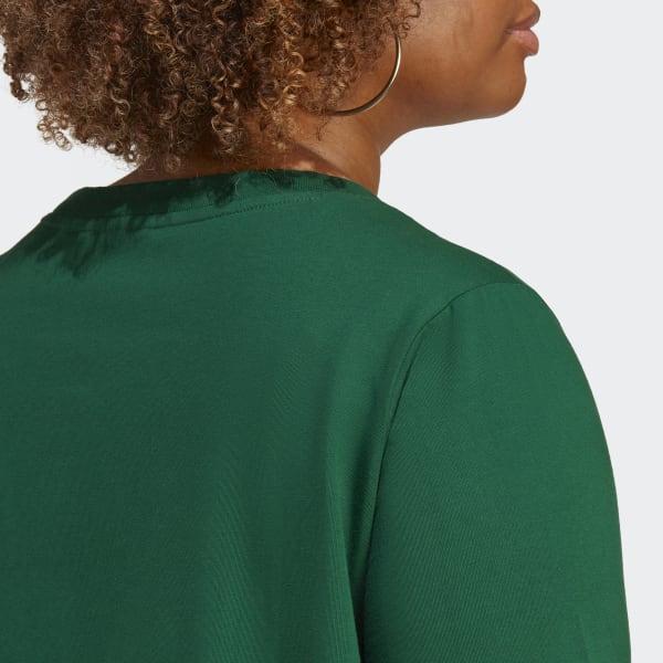Vert T-shirt Adicolor Classics Trefoil (Grandes tailles)