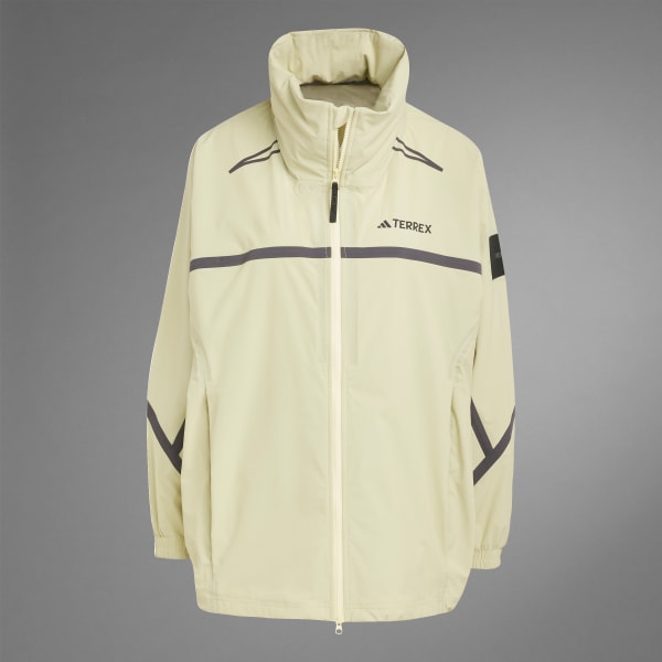adidas National Geographic Terrex WIND.RDY Jacket - Yellow