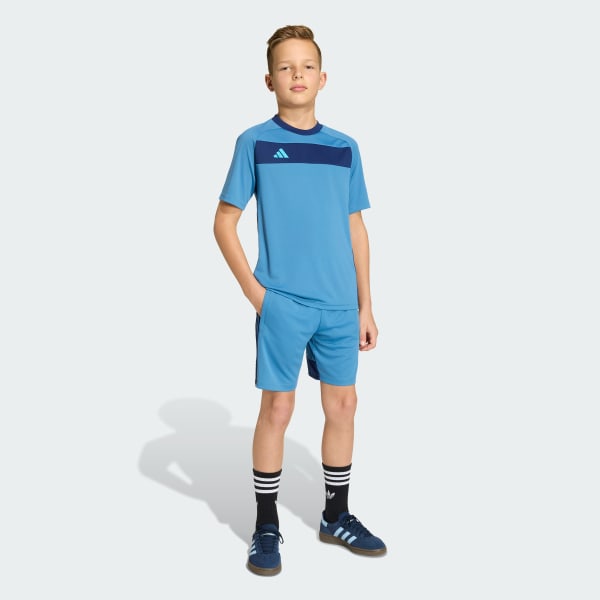 Blue Tiro 25 Essentials Jersey Kids