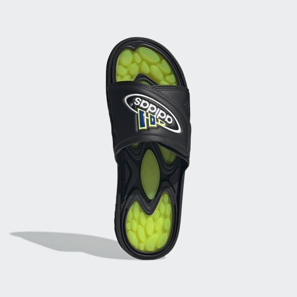 Sort Reptossage sandaler