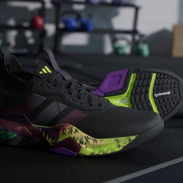 adidas Buty adidas x Jeremy Scott Rapidmove Adv 2 - Czerń | adidas