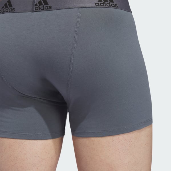 Stretch Cotton Boxer Briefs 3 pack