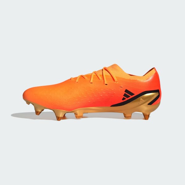 adidas X Speedportal.1 Soft Ground Boots - Gold | adidas adidas X Speedportal.1 Soft Ground Boots - Gold | adidas