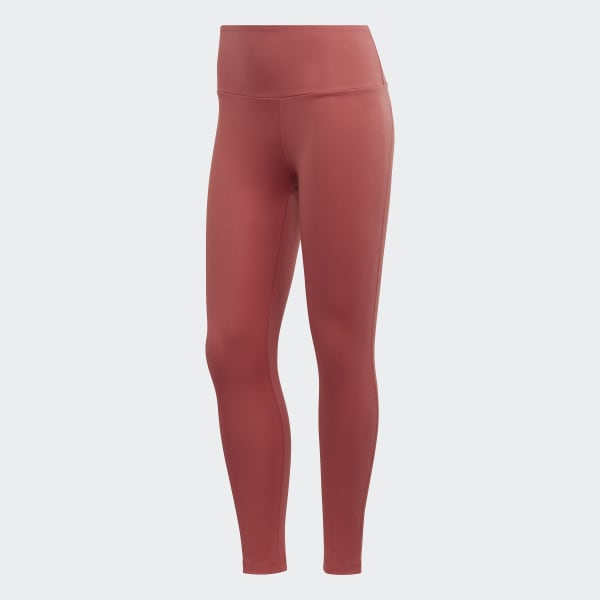 Rosa Mallas Yoga Essentials Corte Alto