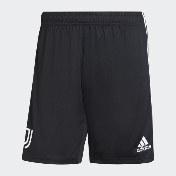 Black Juventus 22/23 Away Shorts