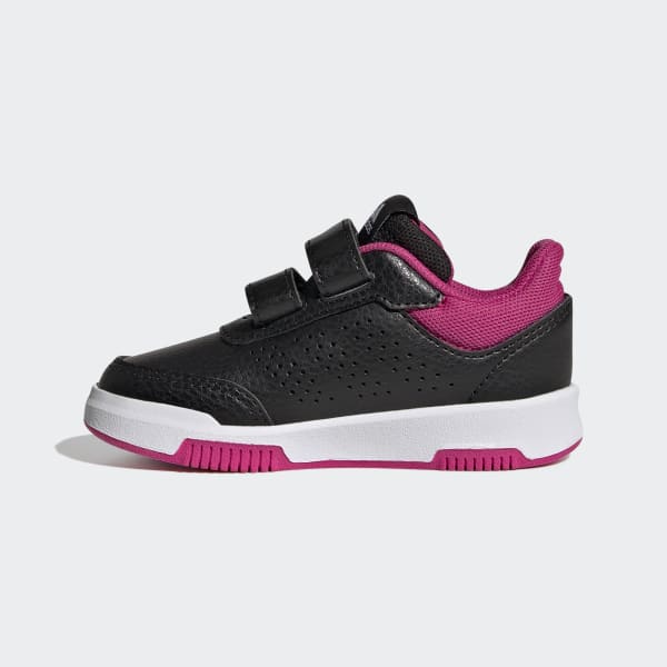 Μαύρο Tensaur Sport Training Hook and Loop Shoes LKK12