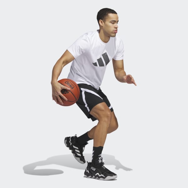 abeja Seducir Querer adidas Pro Block Shorts - Black | Men's Basketball | adidas US