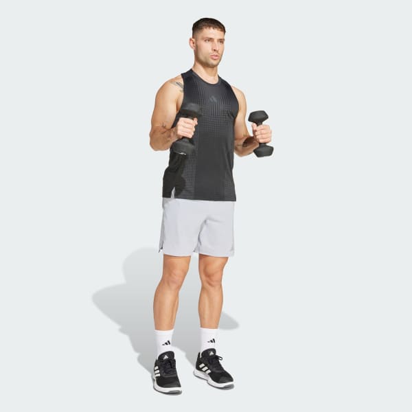 Black Airchill Tank Top