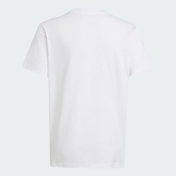 White Mercedes - AMG Petronas Formula One Team George Russell Tee Kids