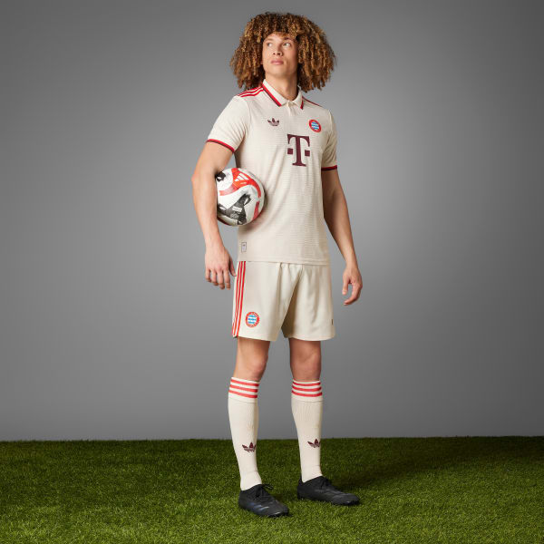 bézová Třetí dres FC Bayern 24/25 Authentic