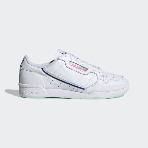 tenis adidas continental 80
