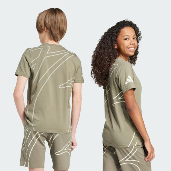 Marrone T-shirt Jude Bellingham Culturewear Kids