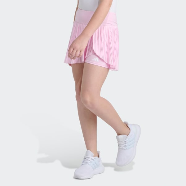 Woven Pleated Skort 25