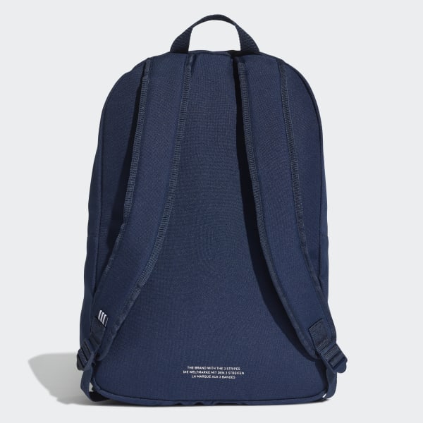 adidas originals classic navy backpack