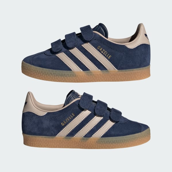 White adidas hotsell gazelle kids