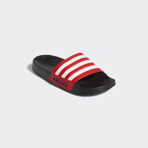 Negro Sandalias Adilette Shower