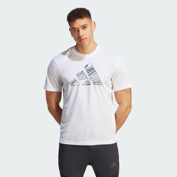 Polo online blanco adidas