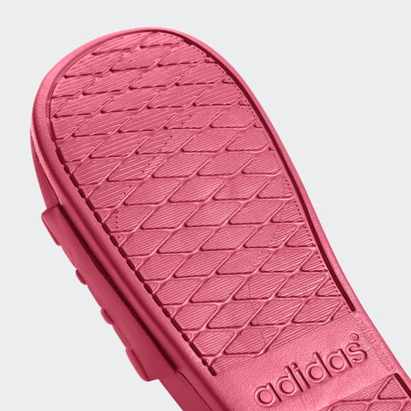 Adidas adilette comfort slides pink discount
