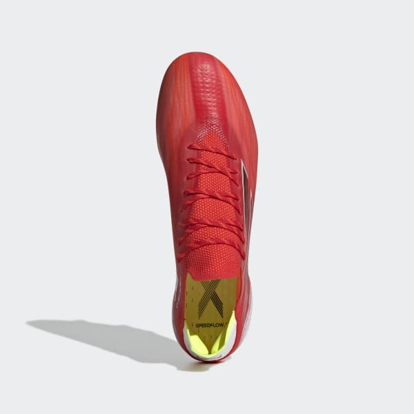 Guayos adidas x rojos top