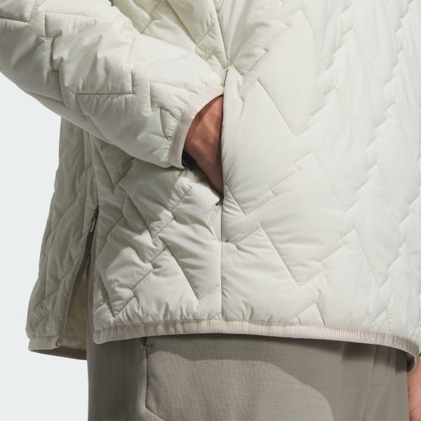 アディダスゴルフウェア　コーデュロイ調のセットアップ　Ｌサイズ　ベージュ系 楽天市場】【50％OFF】アディダス ゴルフ 秋冬モデル レディース