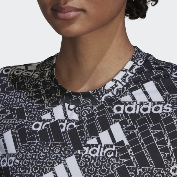 Branco T-shirt Curta AEROREADY Made for Training I9962