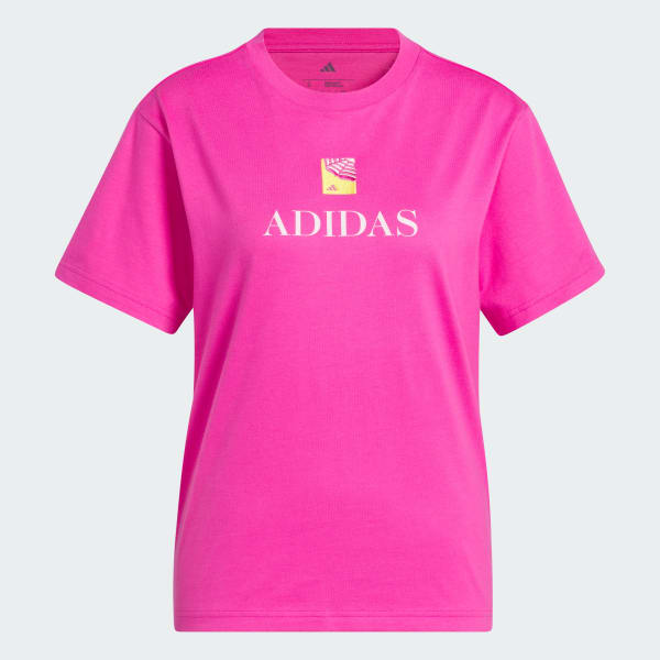 Adidas Jet Set Cabana Graphic Tee HOW TO BUY