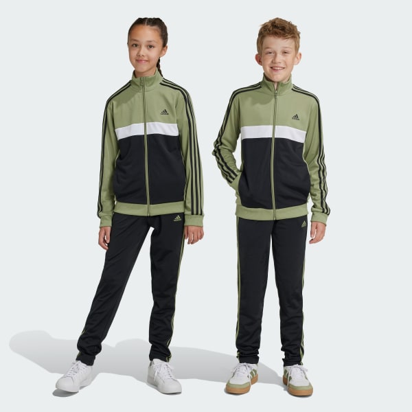 Essentials 3 Stripes Tiberio Track Suit