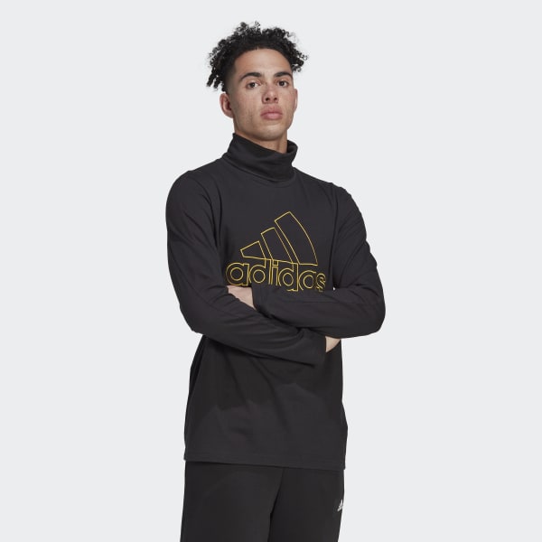 Zwart Future Icons Embroidered Badge of Sport Longsleeve ZG033