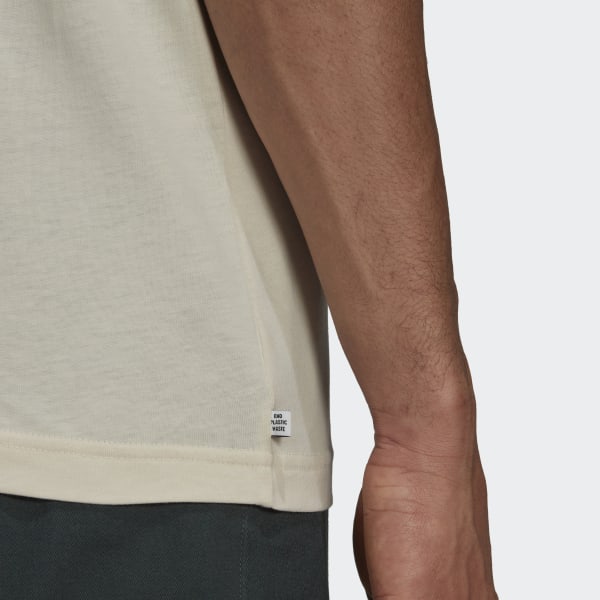 Beige Graphics Mellow Ride Club Tee SV734