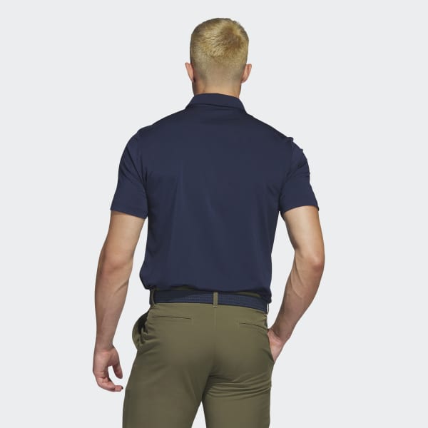blauw Ultimate365 Solid Left Chest Poloshirt