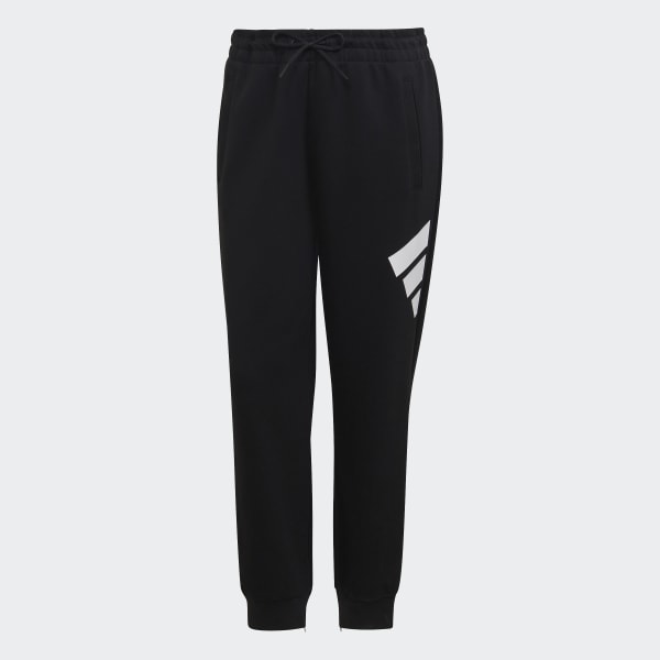 ADIDAS Future Icon Womens Cropped Flare Pants - BLACK