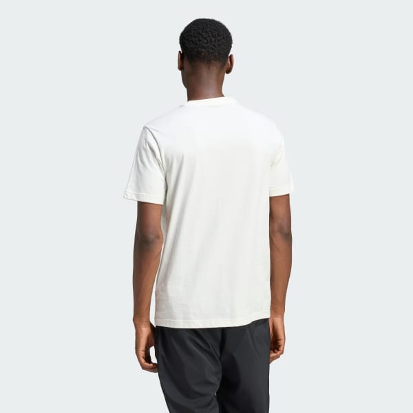 Branco CAMISETA ESTAMPADA ANX RUN