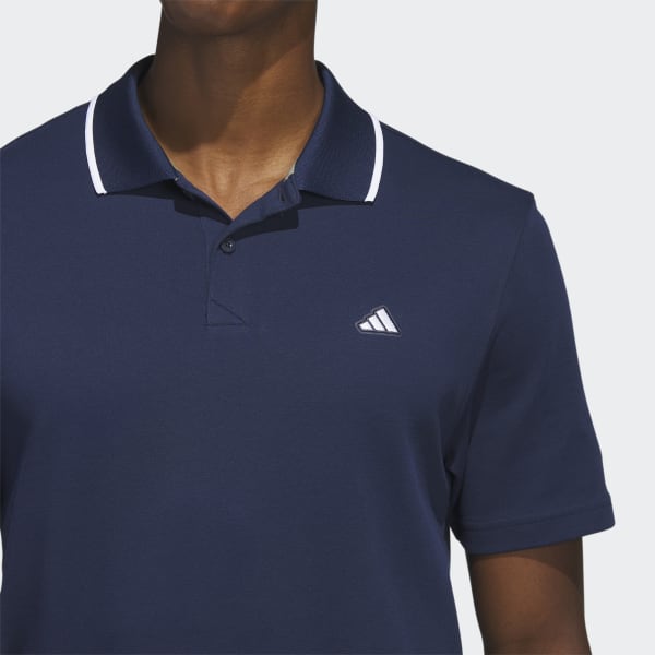 blauw Go-To Piqué Golf Poloshirt