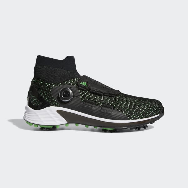 Đen Giày Golf Cổ Lửng ZG21 Motion Primegreen BOA