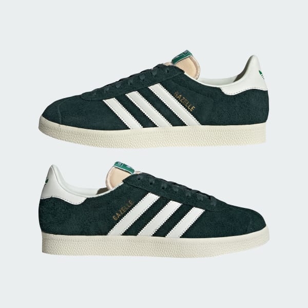 adidas Gazelle Shoes - Green | Free Shipping with adiClub adidas Gazelle Shoes - Green | Free Shipping with adiClub