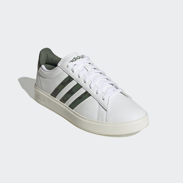 Tênis Grand Court Cloudfoam Lifestyle Comfort Branco adidas adidas