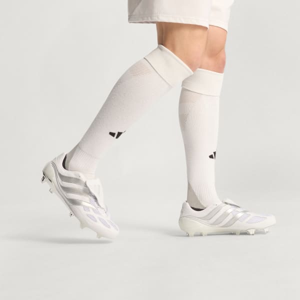 Bianco Scarpe da calcio Predator Precision Firm Ground