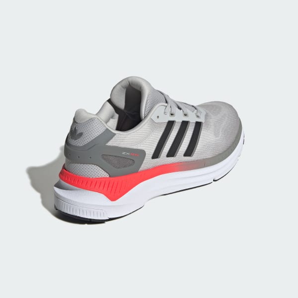 その他 RS adidas Originals Zx rs shoes in grey and black and lucid | ASOS