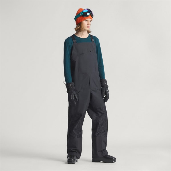 Czerń Spodnie narciarskie Terrex Xperior Hybrid PRIMEKNIT CLIMAPROOF+