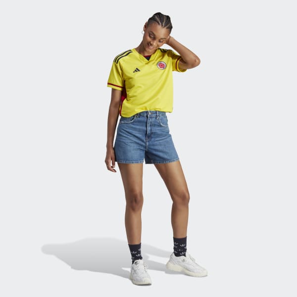 Geel Colombia 22 Thuisshirt ZB732