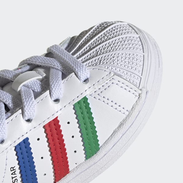 adidas Tenis Superstar (UNISEX) - Blanco | adidas Mexico