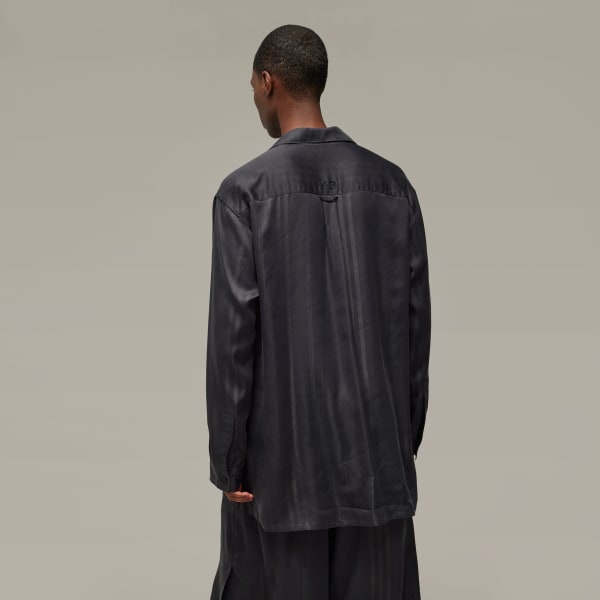 Black Y-3 3-Stripes Shirt