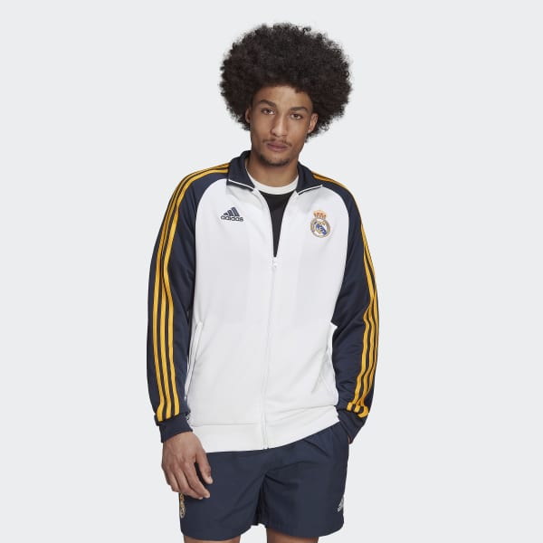 Bialy Real Madrid DNA 3-Stripes Track Top