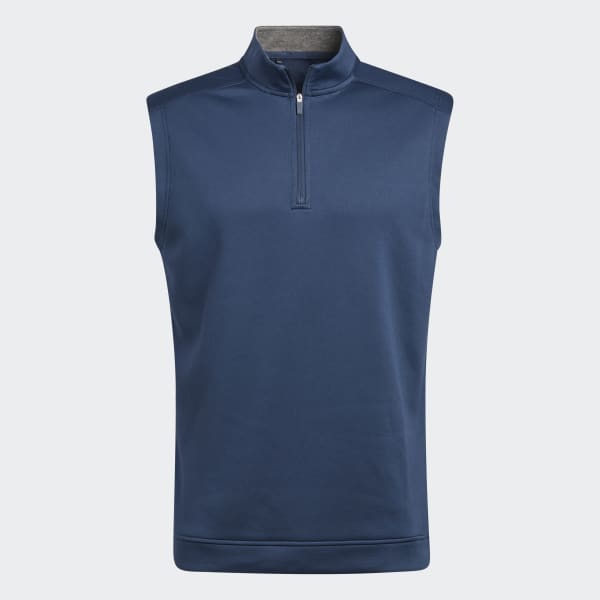 Niebieski Club Quarter-Zip Vest