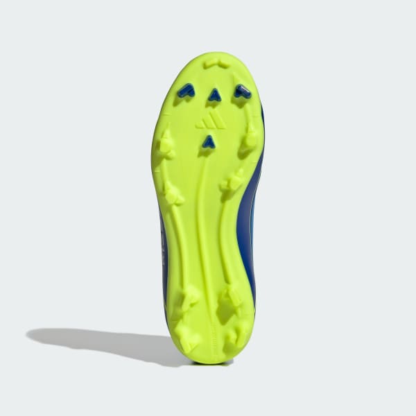 Azul Botas de Futebol F50 Messi League - Piso firme/Multissuperfície (Criança)