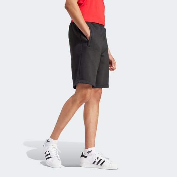 Preto Shorts Trefoil Essentials